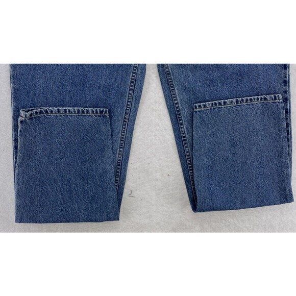 Levis 553 Jeans Mens 42x36 Denim 90s USA Relaxed Straight Dark Mid Rise Vintage - Picture 7 of 16